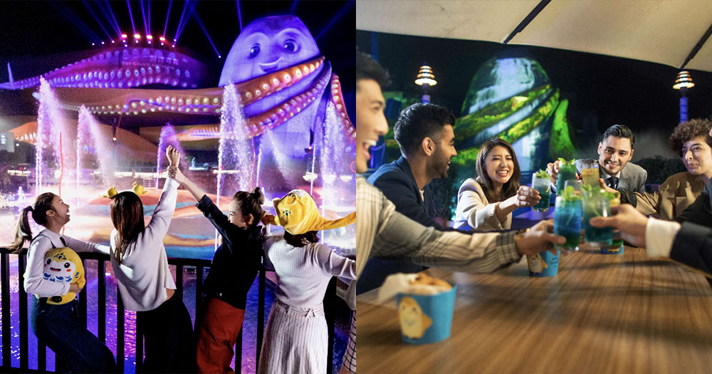 【香港】海洋公園免費入場睇大型光雕+噴泉匯演!逢星期六免費夜間遊園!