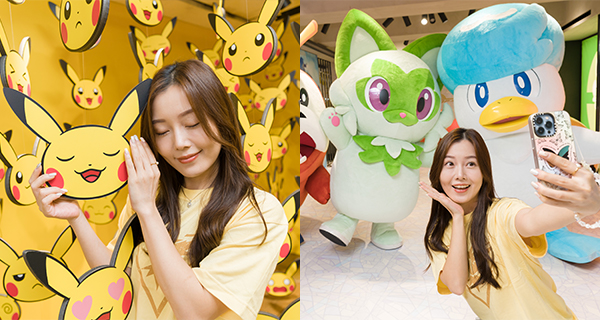 【香港】《寶可夢 朱／紫》期間限定紀念特展~御三家打卡位+6大展區遊走寶可夢世界！
