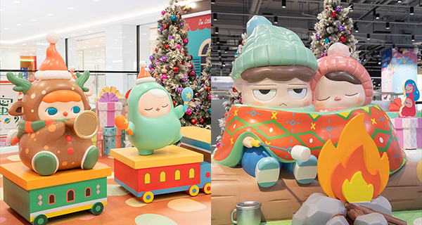 【香港】POH & Pucky尖沙咀聖誕蜜蜜遊~歐陸風聖誕小鎮甜蜜場景打卡位！