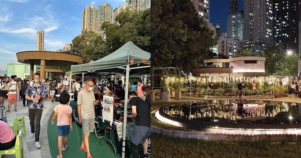 【香港】西環海濱週末夜市11月回歸!市集+手作+領養活動!