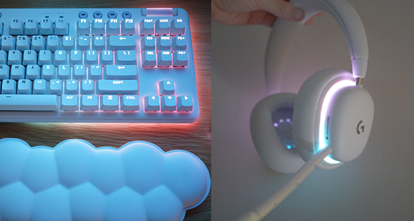 【香港】Logitech新出「Aurora 系列」,夢幻漸層色調少女心爆發!