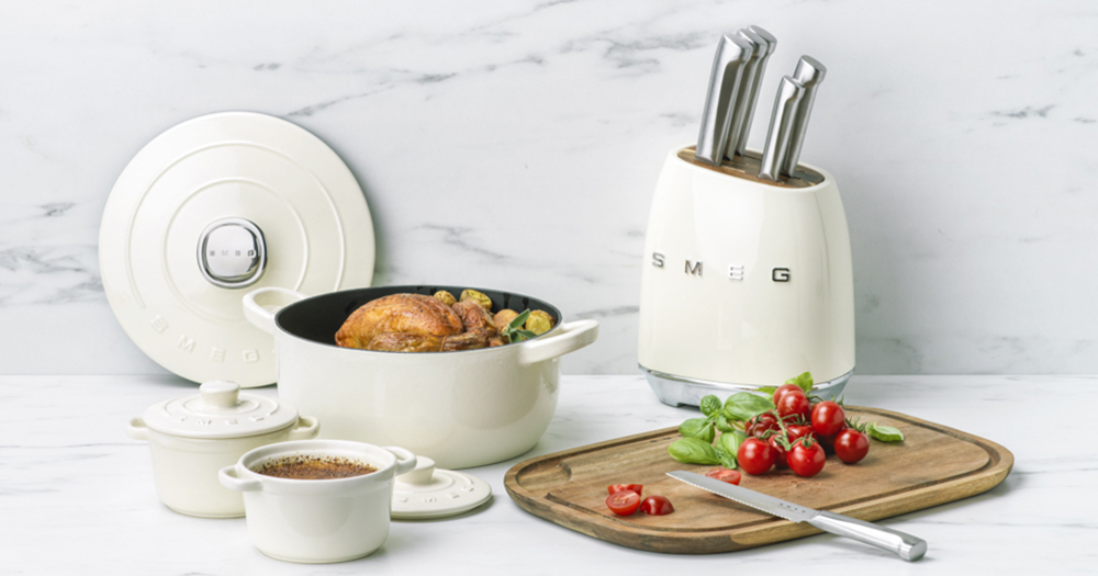 【香港】意大利品牌SMEG廚具！即睇Market Place 換購日子~