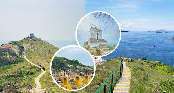 【香港好去處】遊走香港最南端小島蒲台島！必去天涯海角燈塔/黃色棧道