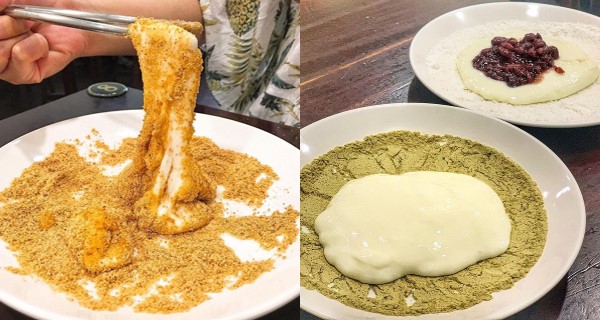 【台灣】淡水必食！純鮮奶手工製麻糬 經典花生同芝麻口味絕對係不敗選擇！