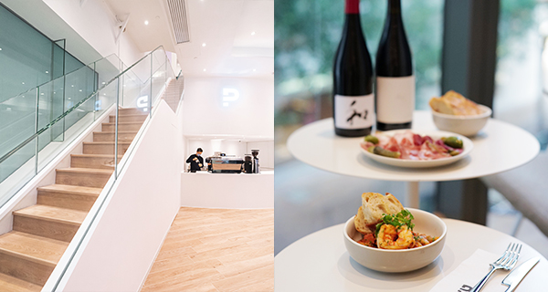 【香港】銅鑼灣簡約純白色Cafe&Bar，咖啡店+酒吧+科技工作坊