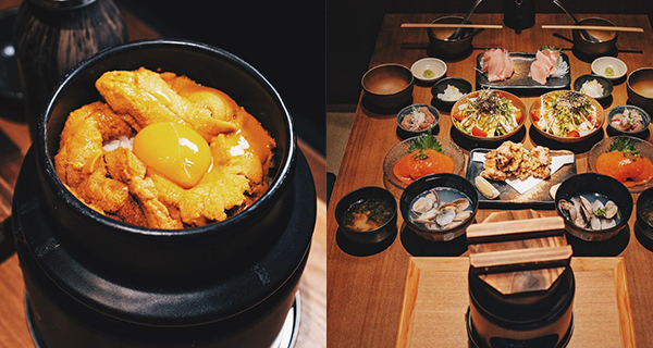 【香港】將軍澳日式海膽煲仔飯！$590歎8道菜2人套餐
