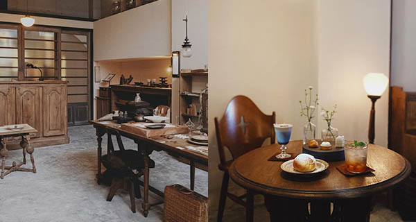 【九龍城美食】日式古物cafe,藝術館氛圍享受精緻甜品