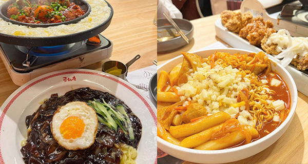 【香港】人氣韓國餐廳新開葵芳分店,韓燒+炸雞+鮑魚粥+炸醬麵