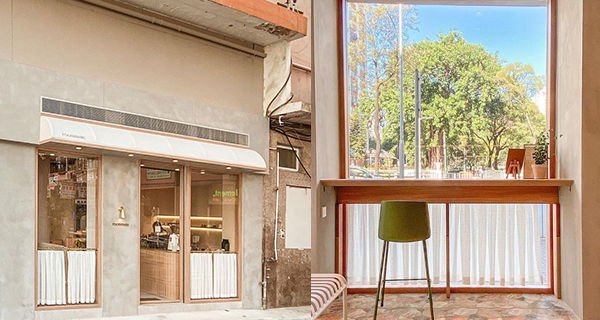 【香港】新蒲崗新開簡約清新Cafe，必試巴斯克芝士蛋糕+焦糖洋蔥卷