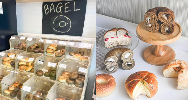 【香港】新蒲崗新開Bagel小店，超過25款口味+煙靭麻糬Bagel