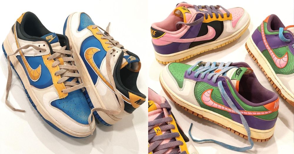 【龍珠Nike】比達同杜拉格斯嘅專屬Dunk Low？設計師巧妙配色玩出獨特魅力