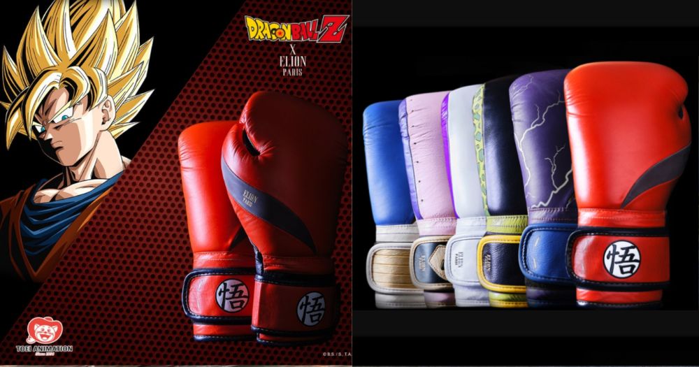 【悟空拳套】法國運動品牌推《龍珠》款拳擊手套!菲利、斯路同魔人布歐都有!