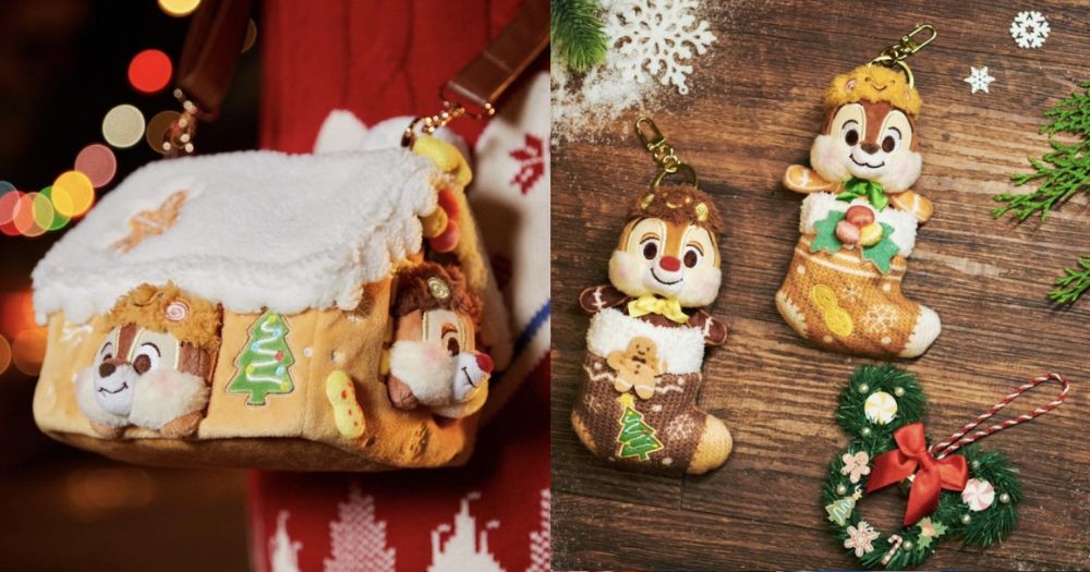 【上海】迪士尼2022冬季限定商品～有齊米奇、米妮同Chip 'n' Dale！