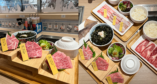 【香港】沙田CP值爆高日式燒肉！外星飛船送餐 $48就食到牛五花燒肉！