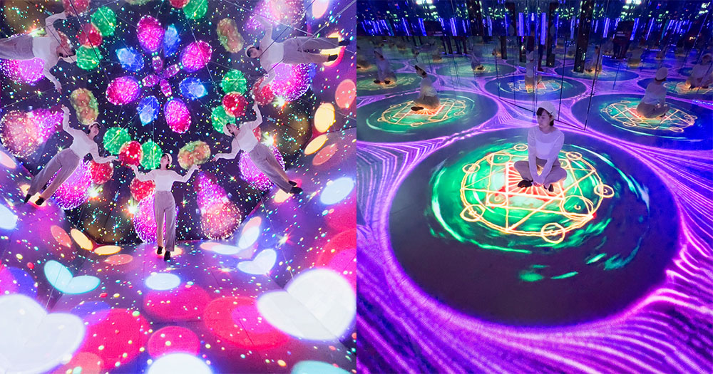 【香港】山頂星座主題光影體驗！同聖誕老人共舞＋魔幻星座打卡！