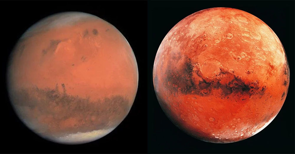 【香港】「火星衝日」明晚登場!未來11年內最大最亮一次!