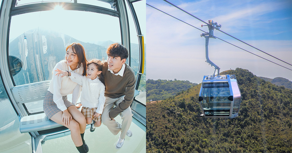 【香港】昂坪360全新全景纜車Crystal+登場！早鳥優惠低至65折！