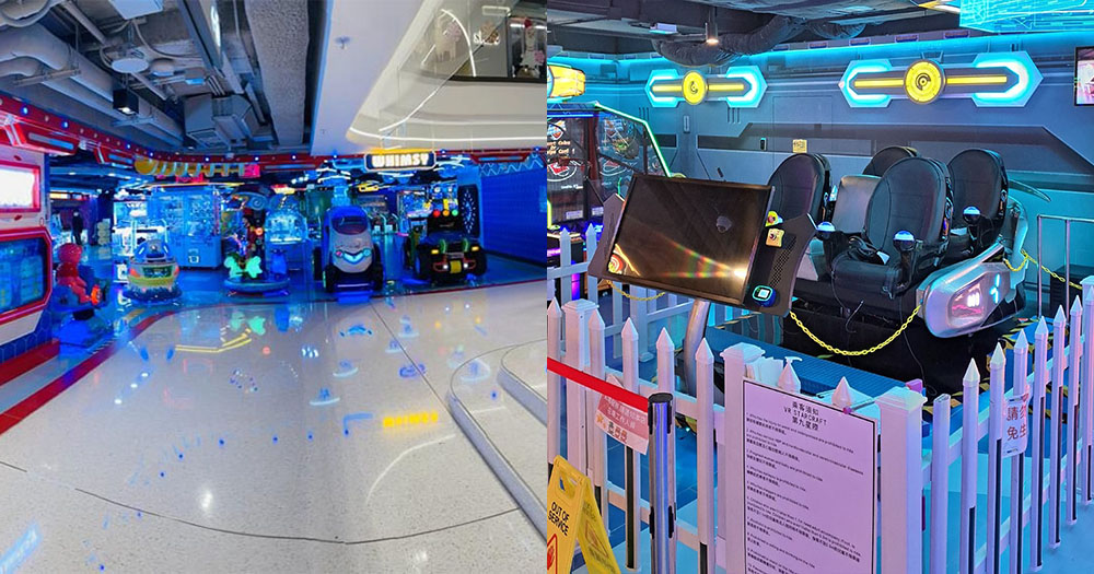 【香港】沙田9千呎室內遊樂場開幕!VR機動遊戲+太空主題!