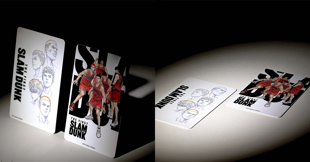 【香港】全球限量《THE FIRST SLAM DUNK》八達通!1月4日開始預售!