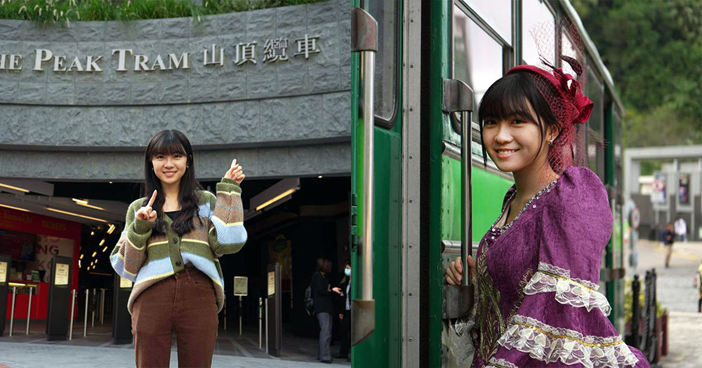 【香港】山頂時光漫遊!穿越維多利亞之旅!聖誕復古打卡山頂遊!