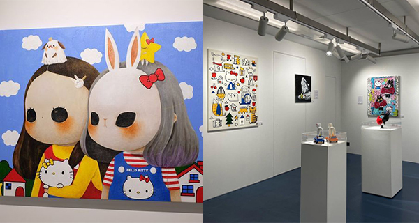 【香港】中環Hello Kitty首個藝術展覽!會場仲有潮流精品限量發售!