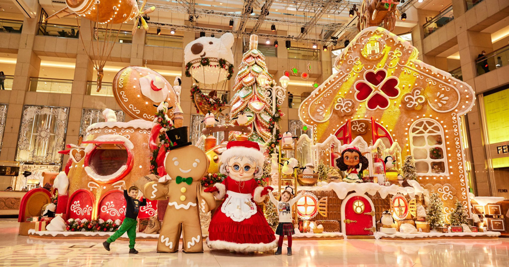 【香港】聖誕婆婆烘焙店登陸中環!期間限定店+多個打卡位!