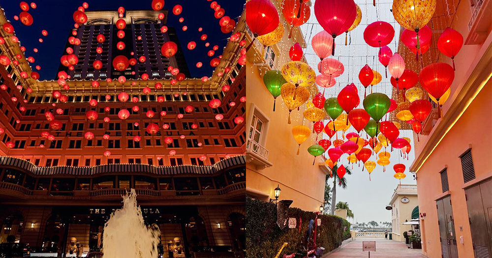 【香港】大紅燈籠高高掛~新年打卡位！市區感受濃厚節日氣氛