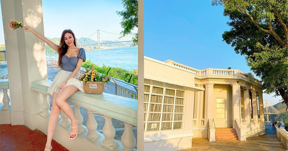 【香港好去處】汀九白樓三級歷史建築！三面環海景觀~最啱情侶打卡！