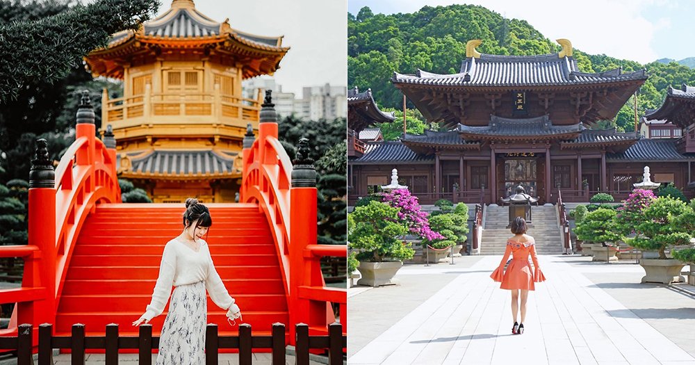【新年好去處2024】志蓮淨苑瞬間穿越大唐古建築園林！趁假期洗滌心靈！鬧市中的一片淨土~