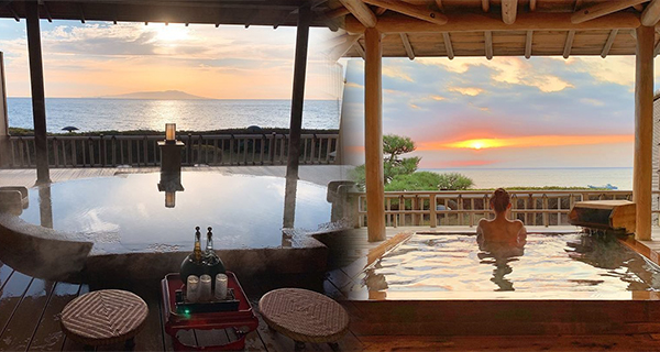 【日本】伊豆必住溫泉旅館! 絕美海景+私人風呂
