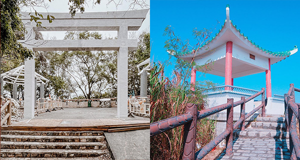 【香港好去處】長洲鳥居+北眺亭港版函館美景!一小時沿海打卡行山路線