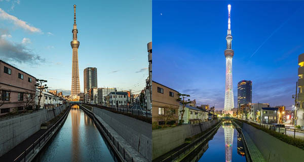 【日本】必去晴空塔打卡位 倒影清晰到好似塊鏡咁