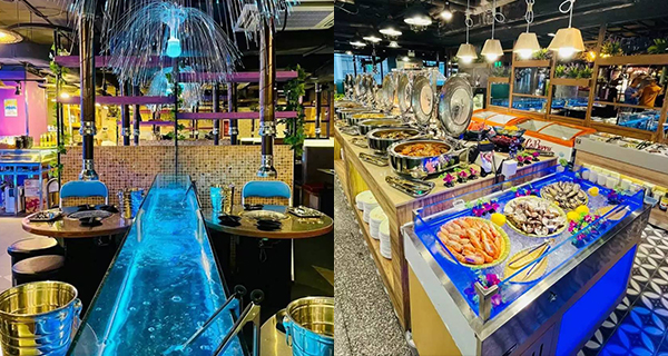 【香港】泰式流水蝦放題!2.5小時任食流水蝦+海鮮+燒烤$238起