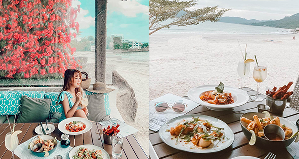 【香港】浪漫海旁異國風情餐廳，悠閒享受美食、陽光與海灘