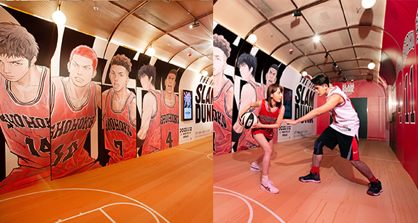 【香港】尖沙咀SLAM DUNK戲院打卡位,籃球場設計+四大打卡位