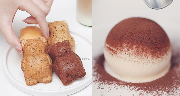 【香港】大坑新開簡約純白Cafe，必試熊仔蛋糕+Tiramisu