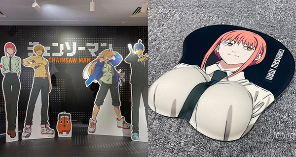 【香港】荃灣鏈鋸人限定店~人氣角色打卡位/ 多款限定產品！