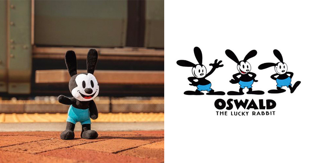 【香港】兔年要有「幸運兔」陪伴！迪士尼新推「Disney nuiMOs」奧斯華！