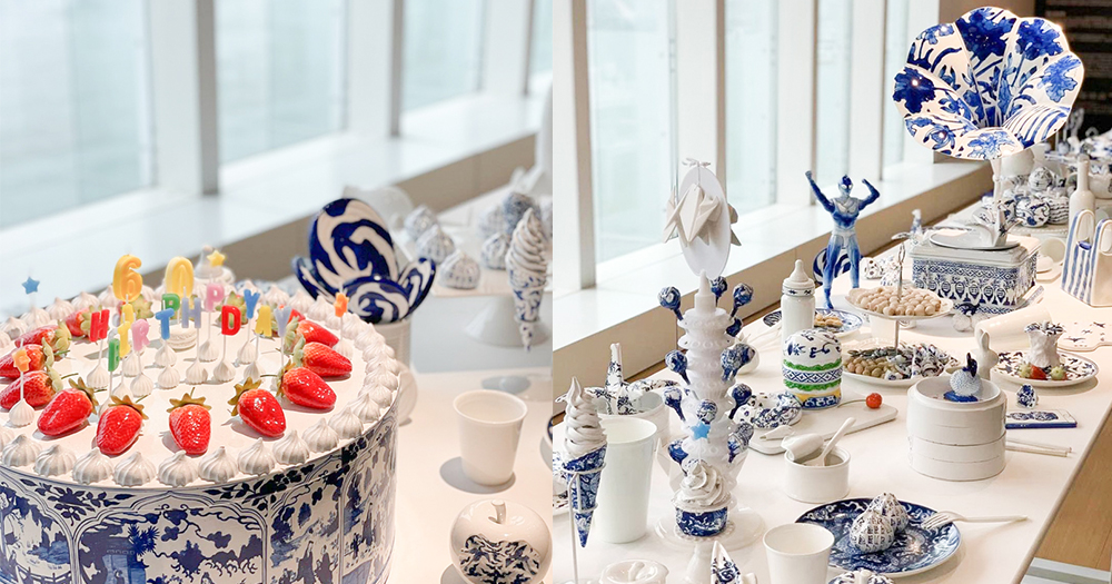 【尖沙咀好去處】香港藝術館青花藝術品展覽~240件展品包括珍寶珠/蛋糕/超人