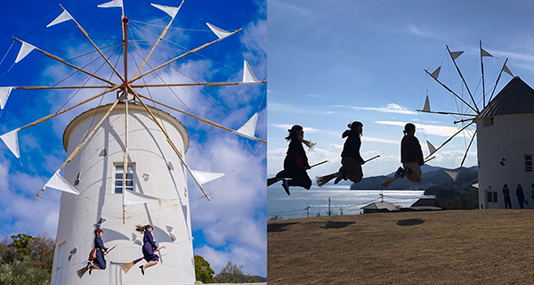 【日本好去處】魔女宅急便拍攝地！充滿地中海風情 四國小豆島橄欖公園