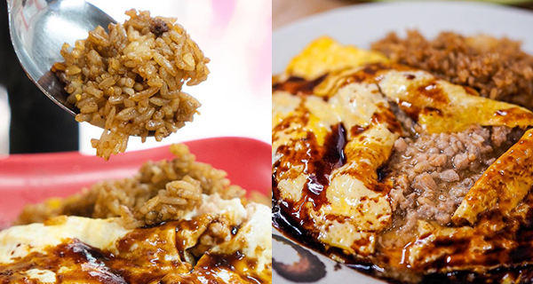 【澳門美食】地道美食黑底炒飯，必試雞絲奄列黑底炒飯！