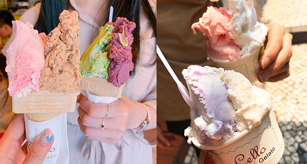 【澳門美食】米芝蓮推介Gelato雪糕，多款特色口味+必試招牌檸檬味！