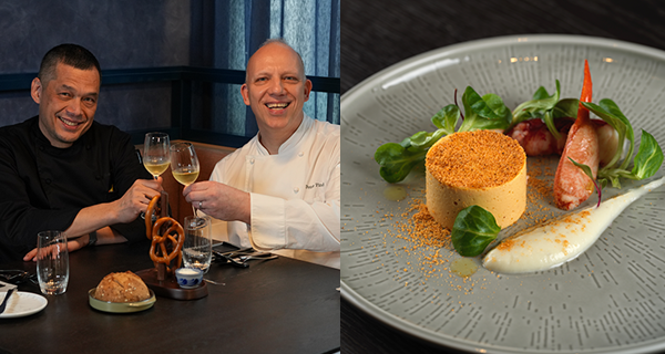 【香港西餐推介】CulinArt 1862 x Heimat聯乘晚宴 ，兩位名廚合手打造8道菜精緻晚餐！
