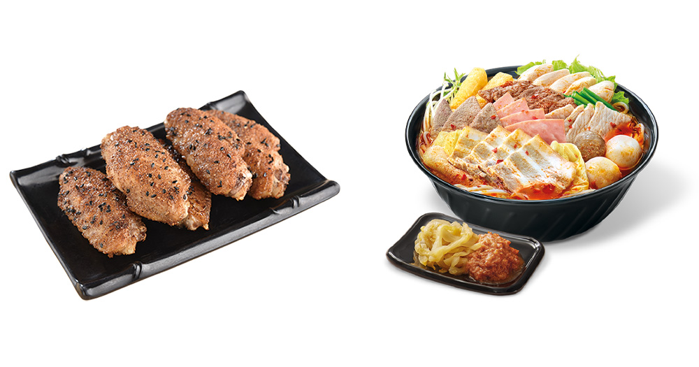 【香港】譚仔x譚仔三哥晚市4餸米線優惠！半價食土匪雞翼！