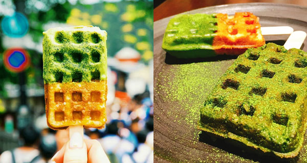 【日本美食】京都人氣窩夫棒 可以邊行邊食打卡話咁易