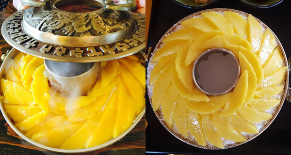 [Korean Cuisine] Calling all mango lovers!! Must-try Jeju's popular Mango Snowflake Ice Hot Pot