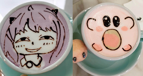 【西環Cafe】西營盤特色Cafe小店，超靚得意卡通咖啡拉花！