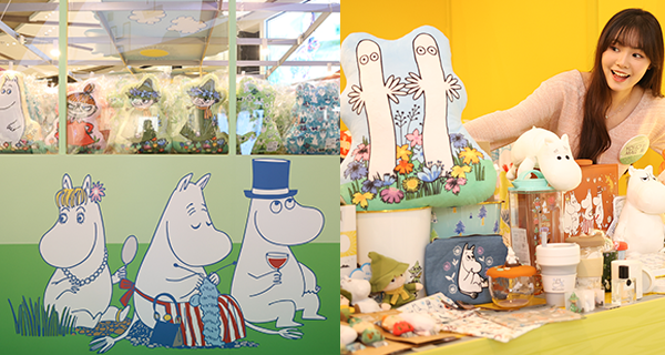 【元朗好去處】全港最大姆明限定店登陸YOHO MALL，300款特色精品+打卡3米高MOOMIN