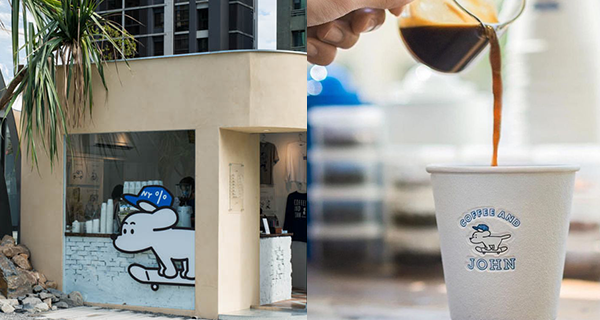 【深水埗Cafe】台灣咖啡品牌COFFEE AND JOHN快閃店，推兩款冷萃咖啡+特色週邊商品