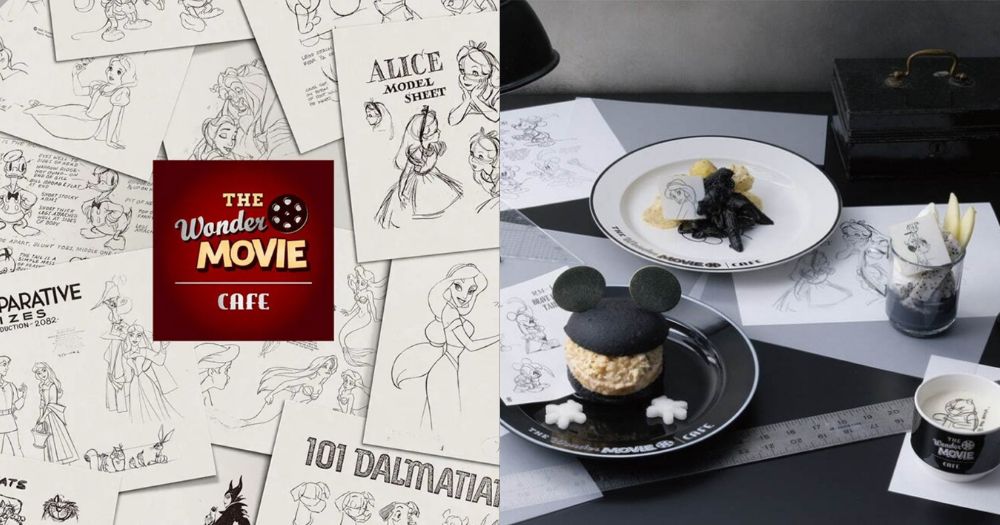 【日本美食】東京表參道The Wonder Movie CAFE！一齊同米奇、米妮慶祝迪士尼100歲生日！
